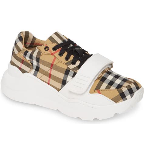 womens burberry sneaker|burberry sneaker sale.